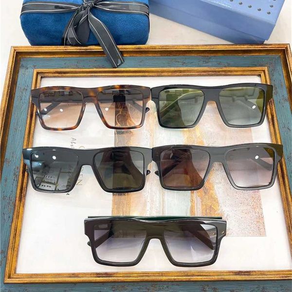 

sunglasses 2023 new new family box 0962s star style personality fashion men's and women's sunglasses trend, White;black