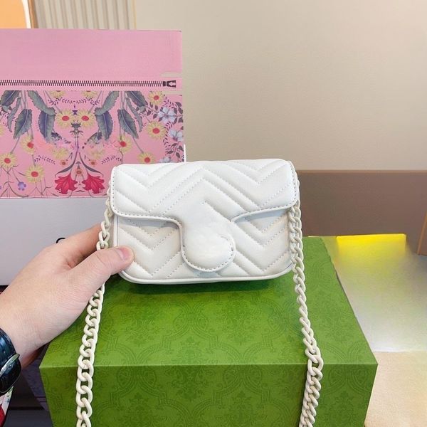 

light luxury women's bag new mini lingge chain bag single shoulder crossbody bag