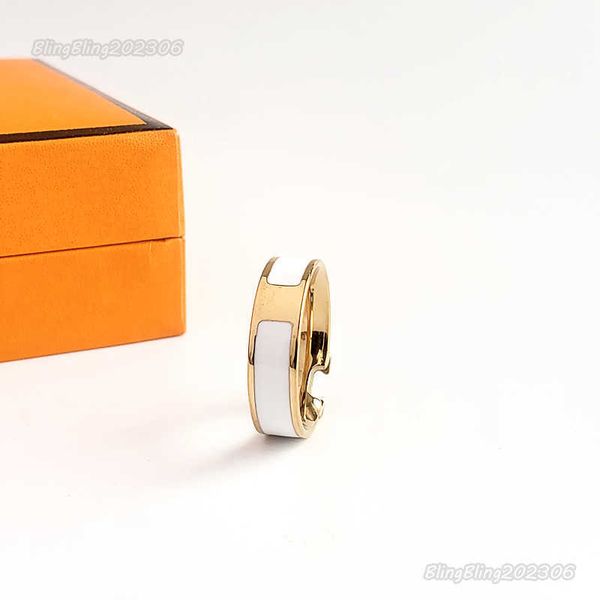 

new designer design 6mm ring classic jewelry men and women couple rings, Silver