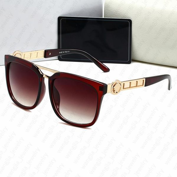 

designer sunglass women men sunglasses hollow out design polarized sun glass goggle adumbral 5 color option eyegla, White;black