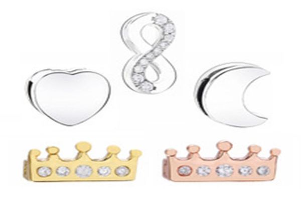 

2019 new s925 sterling silver reflexions sparkling infinity clip charm bead fit jewelry diy reflexions bracelets necklaces pendant4338237, Black