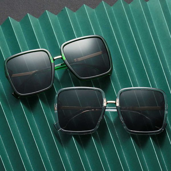 

designer sunglasses for men and women fashion sunglasses large box shading tourism street p igh quality brand uv resistant outdoor travel be, White;black
