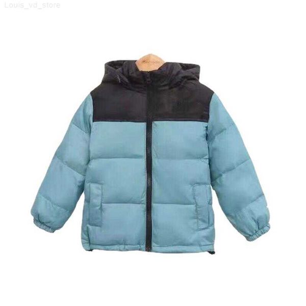 

down coat down coat winter kids boy girl baby outerwear jackets clothing hooded thick warm outwear coats children wear jacket fashion clothe, Blue;gray