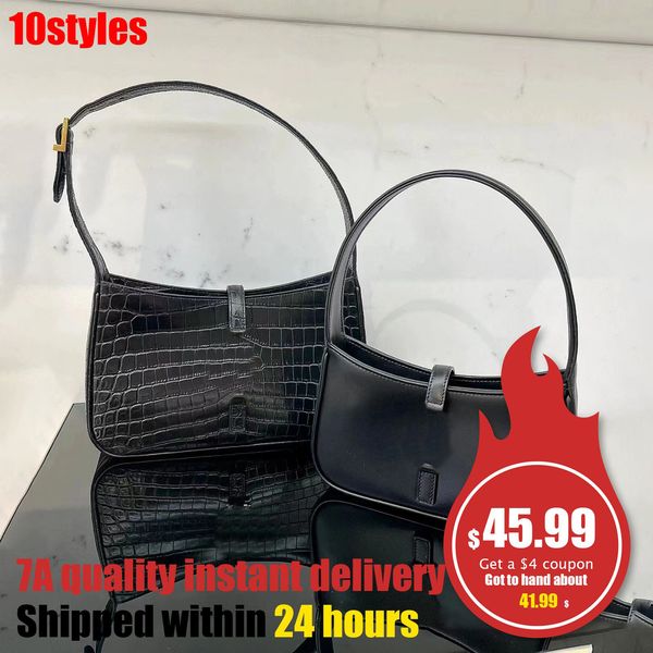 

10a quality handbags underarm bag women's mens smooth leather hobo luxurys designer travel tote shoulder strap crossbody bags clutch zi