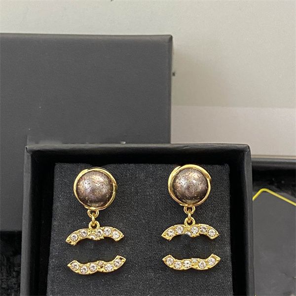 

simple square stud earrings ccity woman luxury designer earring multi colors c letter logo jewelry girls gold earing 478756, Golden;silver