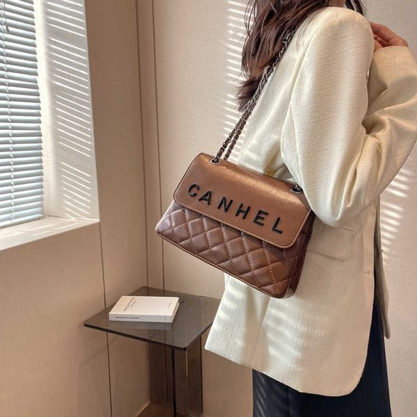 

store handbag online exit baobao women's 2023 new fashion embossed letter small square bag simple one shoulder crossbody