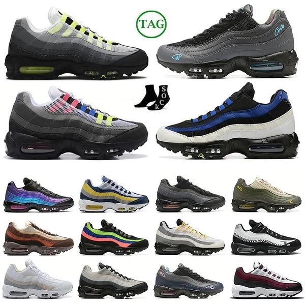 

running og shoes for mens womens cushion 95 95s sneakers retros sketch aegean storm pink beam sequoia black neon reflective safari maxs trai