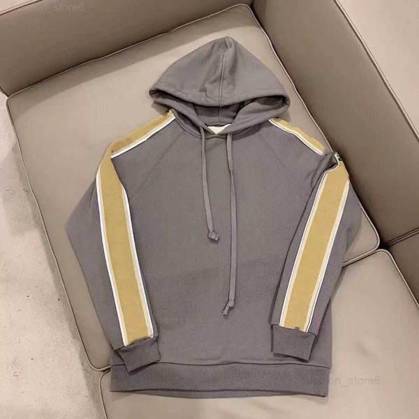 

men's hoodies luxury men hoodie round long sleeve autumn and winter pullover clothes man ladies sweatshirts jacket jumpers, Black