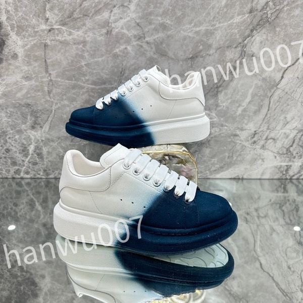 

2023 new luxury designer sneakers casual shoes men women old daddy sneaker lady runner trainers multicolor platform shoes size 35-46 xsd2304, Black