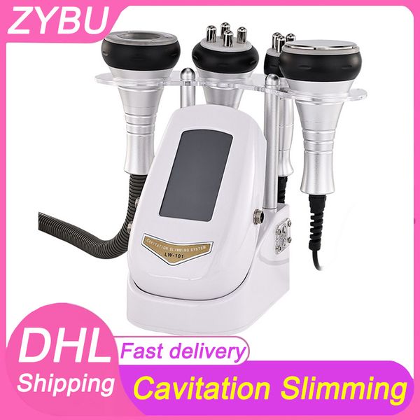 

4 in 1 fat cavitation slimming machine vacuum rf liposuction professional ultrasonic fat burning weight reduce skin tightening body shaping