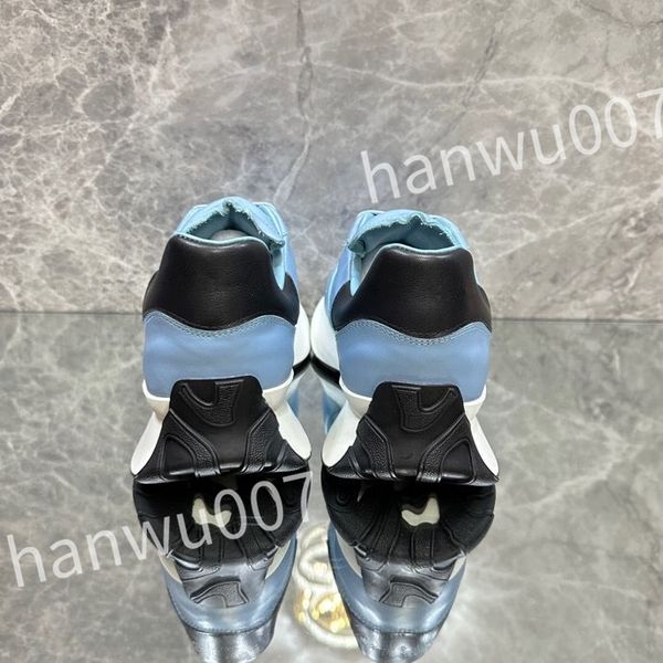 

new luxury fashion colorful women's flat shoes fashion show platform lace-up sneakers tenis designer women men's casual shoe xsd23, Black