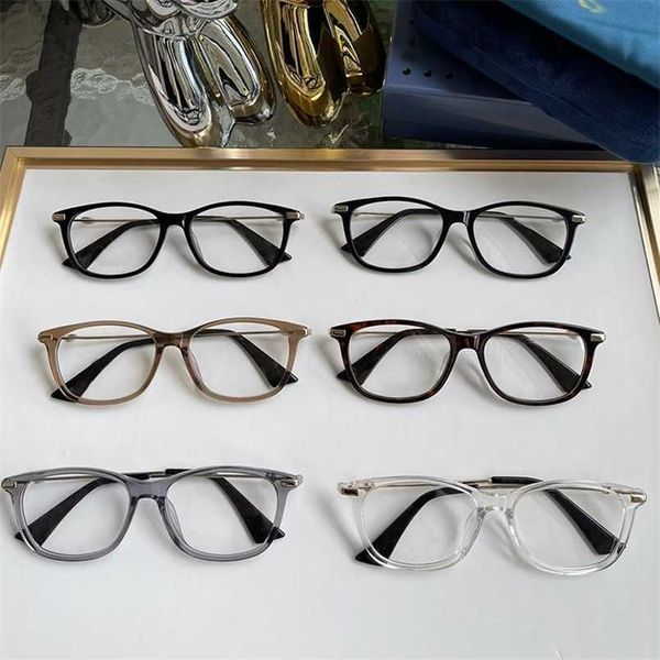 

sunglasses 2023 family's new ultra light feminine frame glasses box plate fashionable and beautiful personality same style as stars, White;black