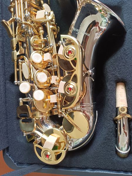 

yanagisawa sc-9937 soprano small curved neck saxophone brass nickel silver students musical instruments ing