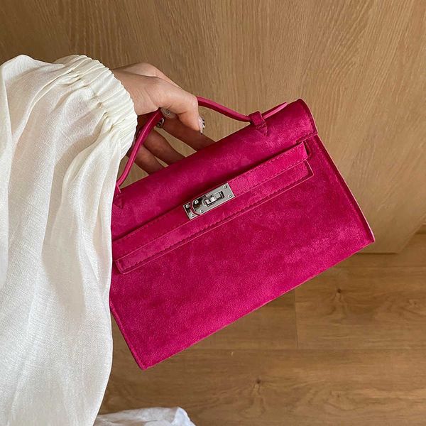 

designer hemrres tote bag a generation of kelys bag pig nose chain women's leather fashion shoulder messenger casual frosted carrying