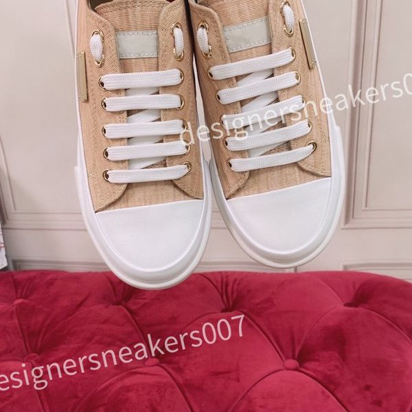 

23s/s calfskin man casual shoes white black leather trainers brands comfort outdoor trainers women's casual walking 35-45 hc210803