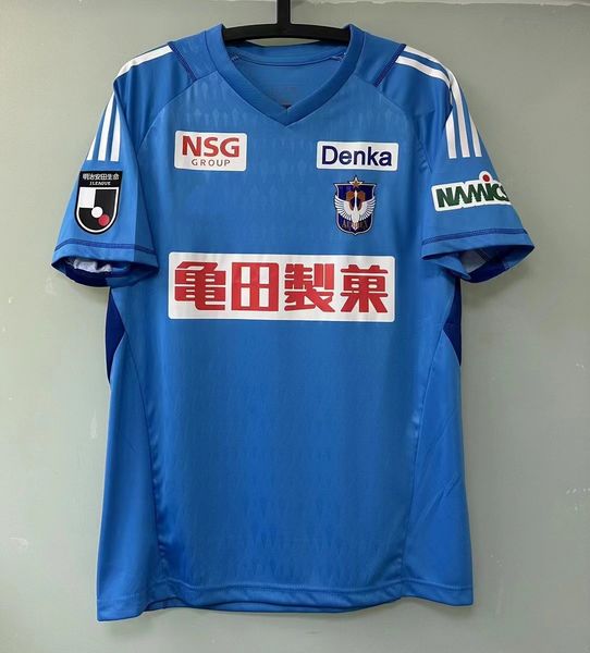 

2023 japan j league albirex niigata goalkeeper f.c. t shirt, White;black