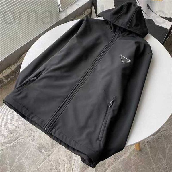 

men's jackets designer pradd coat luxury puffekeep warm windproof outdoor feather outwear thick double zipper removable hat outerwear, Black;brown