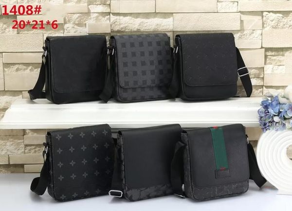 

man designer duo sling bag avenue monograms leather shoulder cross body chest sling backpack mens anti-thief crossbody personal pocket bags