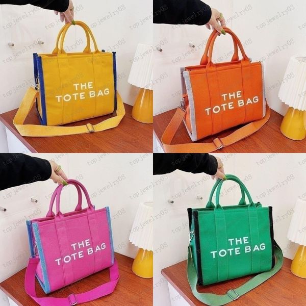 

luxury the tote bags designer soulder bags retro tote bag simple canvas bag large capacity handheld pu soft surface multicolor versatile pri