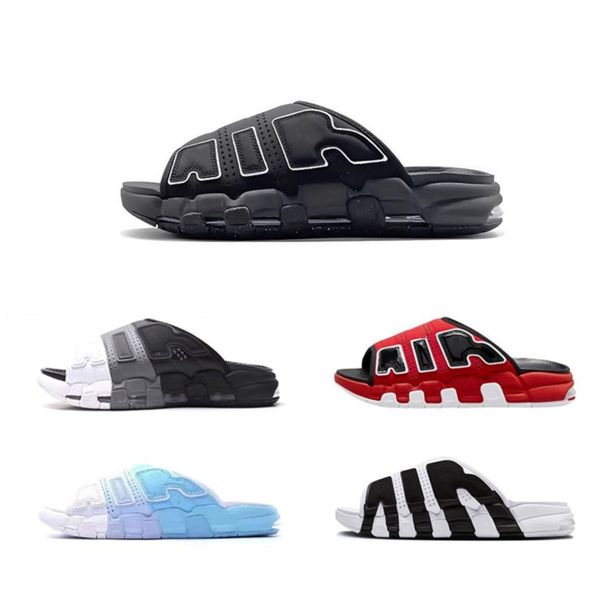 

2023 designer mens womens slippers black white red blue summer beach l indoor shower room sports scuffs slide sandles 36-45