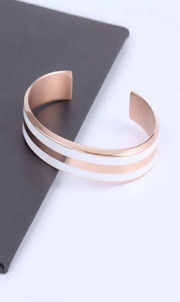 

rose gold bracelet for girls couple charm bangles high end jewelry designers stainless steel mens womens luxury jewellery silver o6773590, Black