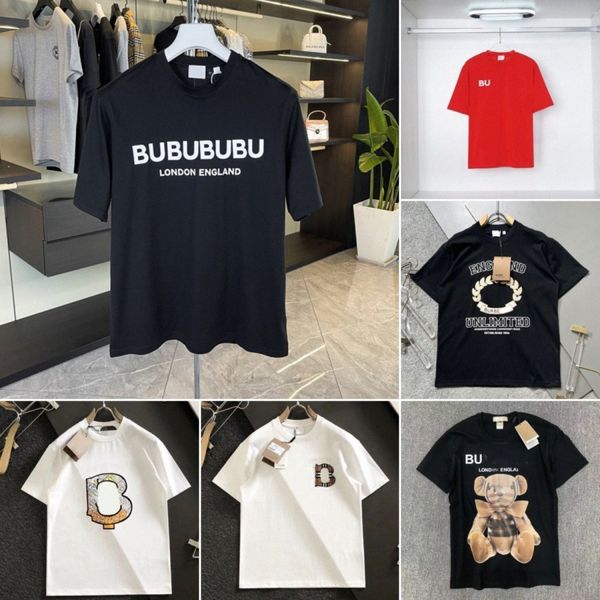 

tshirts designers mens t shirts women high-end quality t-shirts tees casual chest letter shirt luxurys clothing street shorts sleeve clothe, White;black