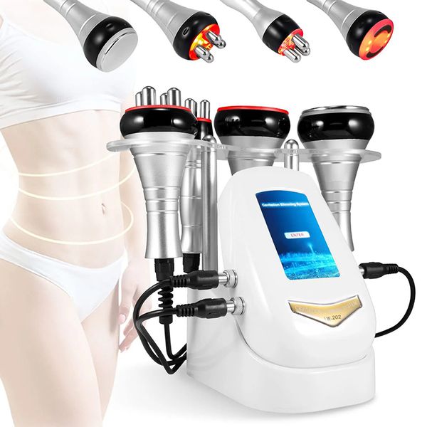 

4 in 1 40k ultrasonic cavitation rf vacuum red light pn slimming machine skin tightening sculpting for salon home use body shaping face lift