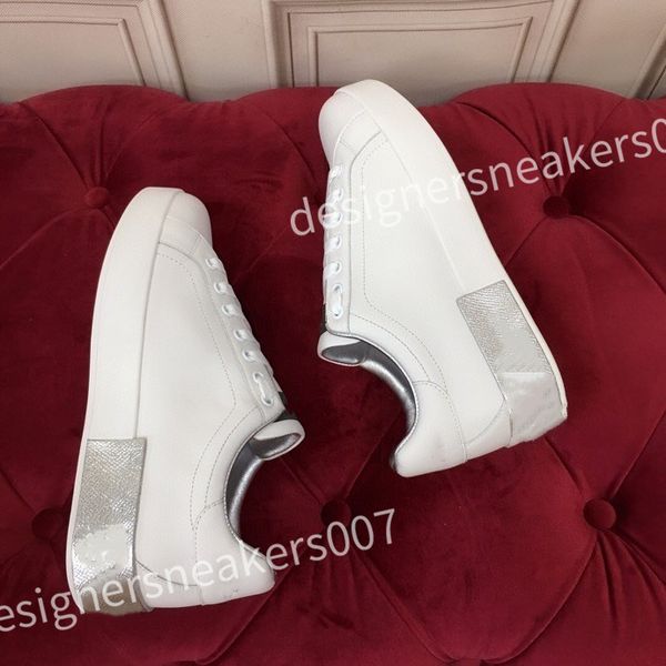 

new famous runner brand calfskin sneakers shoes for men walking design rubber sole outdoor sports trainers 35-45 hc210804, Black