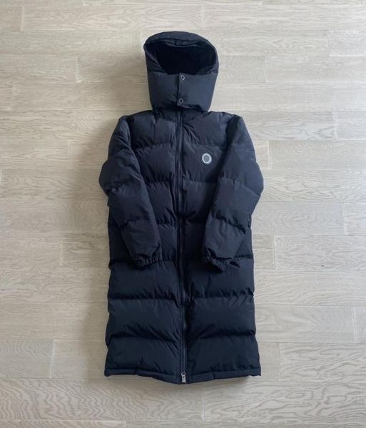 

mens parkas down long style hooded parkas jacket outwear coats casual men woman hip hop7774874, Black
