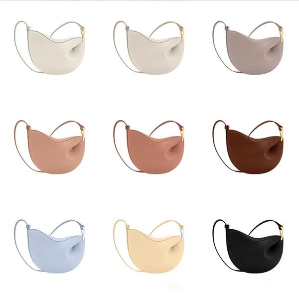 

7a luxury designer bag woman bags polene shoulder bags women's genuine leather handbag tote clutch flap crossbody wallet small square b