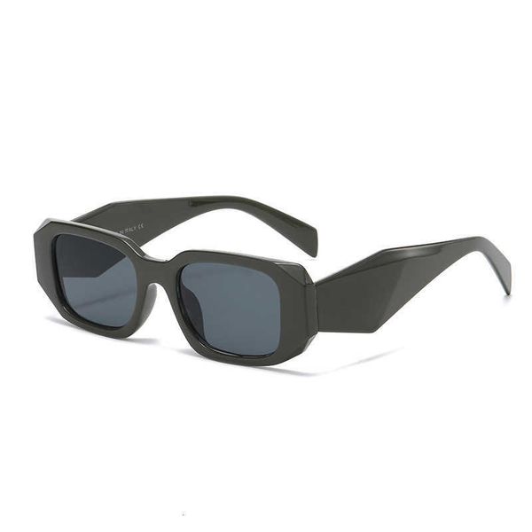 

p glasses new fashion sunglasses fashion small square irregular travel anti glare sunglasses 1gmbl, White;black