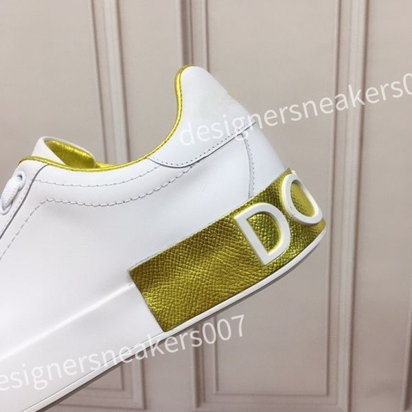 

2023 luxurys famous runner brand calfskin sneakers shoes for men walking design rubber sole outdoor sports trainers 35-45 hc210804, Black