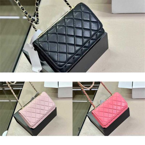 

luxury channel bag designer bags handbag messenger bags envelope bag tote new fashion texture chain leather multifunctional portable shoulde