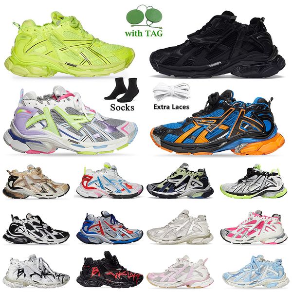 

designers track 7 7.0 hike casual shoes women men runner sneakers trainers series vintage black white running trend xpander jogging x pander