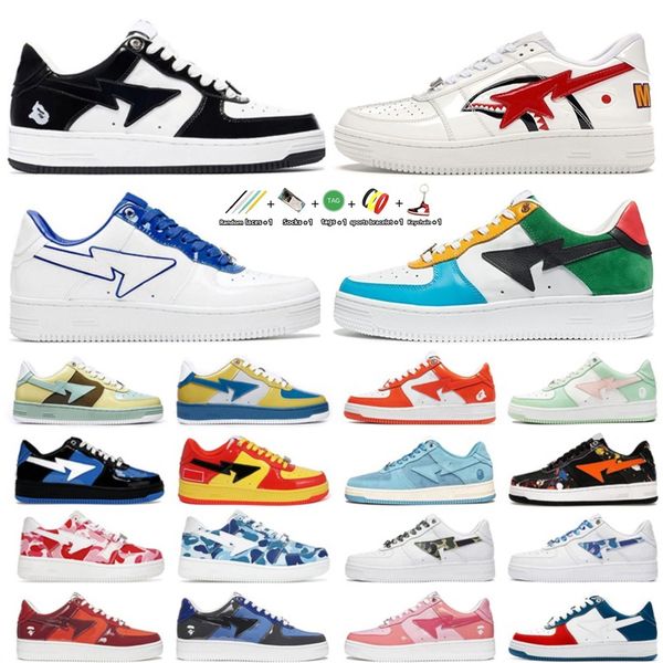 

2023 desiner womens mens running shoes france patent leather camo combo orange white blue red grey black green women men trainers sports sne