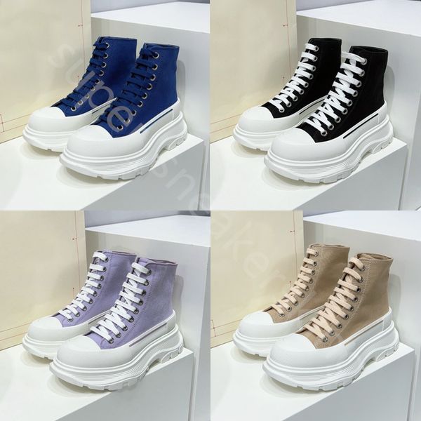 

designer boots men women fashion martin boots high sneakers white black platform brand ankle boots size 35-46 with box
