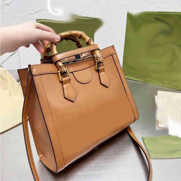 

g-letter totes bamboo handle classic designer handbags women letter leather bucket bags 3 color shoulder matching purses print 0422