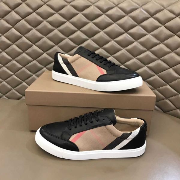 

b family's new low cut trendy men's high-end versatile sports shoes lightweight ins campus casual board shoes, Black