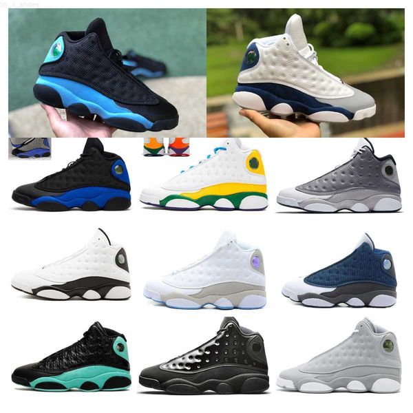 

jumpman 13 running shoes flint 13s del sol playground navy university blue black cat playoffs court purple starfish retros mens sports train