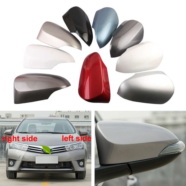 

for toyota corolla 2014-2018 car accessories rearview mirrors cover rear view mirror shell housing color painted