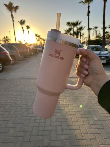 

dhl stanley quencher h2.0 40oz stainless steel tumblers cups with silicone handle lid and straw big capacity car mugs vacuum insulated water