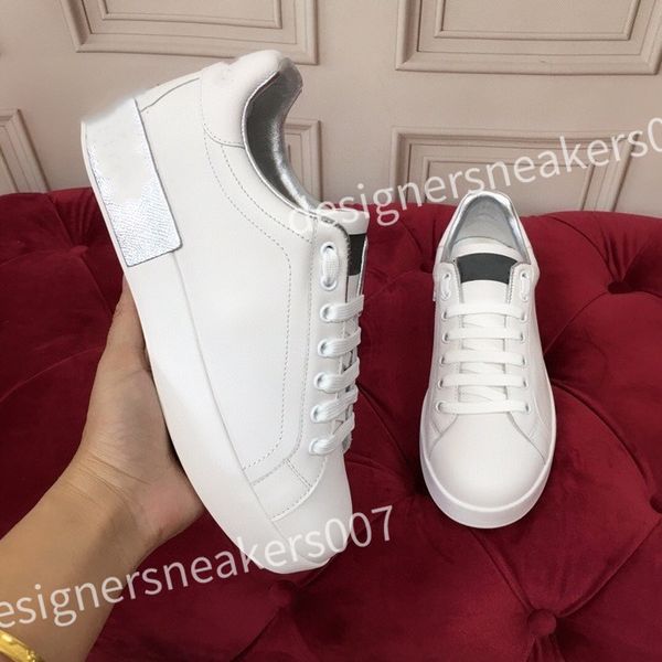 

famous runner brand calfskin sneakers shoes for men walking design rubber sole outdoor sports trainers 35-45 hc210804, Black