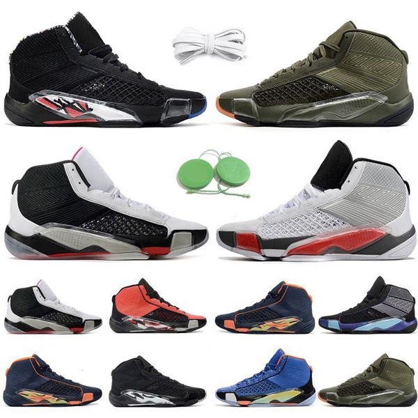 

2023 jumpman 38 38s men basketball shoes playoffs reverse fundamental olive platinum tinker raid doernbecher chrome center star aqua mens tr
