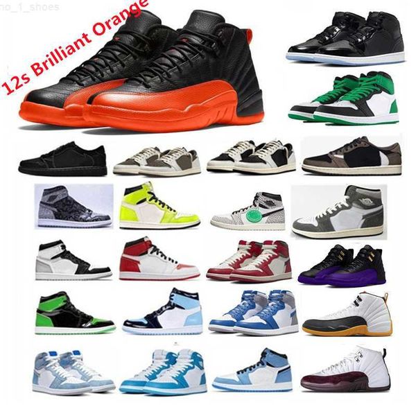 

with box 12 brilliant orange flight dof field purple mens basketball shoes stealth black taxi 12s hyper royal university blue 1 1s 11s 11 sp