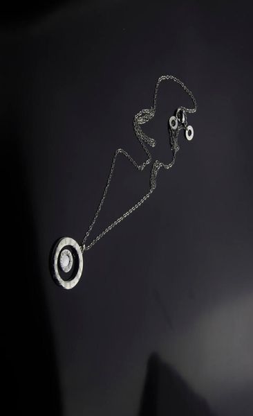 

mother of pearl necklace women rome tubogas rings pendant chains womens wedding party lover zero 1 pendant necklaces4856204, Silver