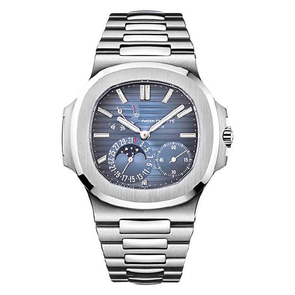 

diamond p classical a sport t luxury e elegant k 40mm super thin wrist watches 5712 5724 3k zf cal.240 iced out watch for men & women iitz, Slivery;brown