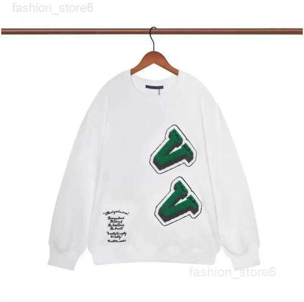 

men's hoodies sweatshirts designer pullover clothing high-quality round neck long sleeve outdoor casual street sweater coat fashion lov, Black