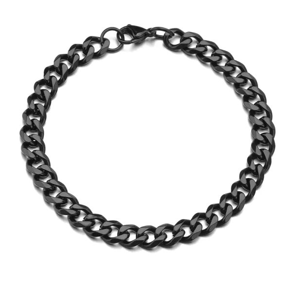 

luxury designer bracelet mens bracelet sterling silver women bracelet heart bangle bracelets add shape original fashion classic bracelet wom, Black