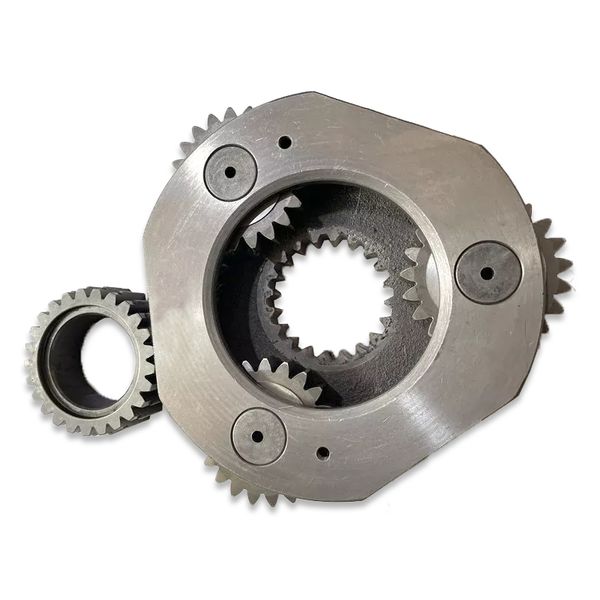 

planetary carrier assembly voe14599939 with sun gear voe14599945 for travel gearbox reduction final drive fit ec300d l ec300e ec250d ec250e