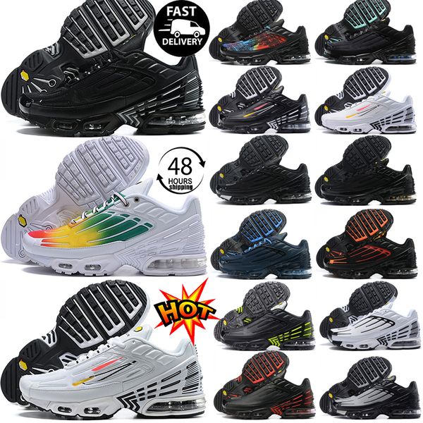 

3 plus iii tuned running shoes bone black laser blue for mens women silver blue halloween olive rainbow outdoor sports sneakers trainers